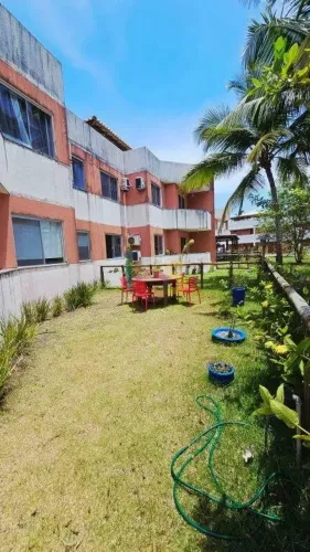 Vendo Apartamento Garden Mobiliado Pé na Areia
