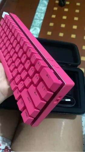 G pro X 60% rosa pouco usado