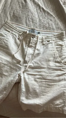 Short de linho original da Republic paradise
