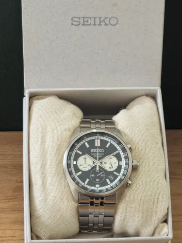 Relógio seiko cronógrafo Cal. 8T63-00W0