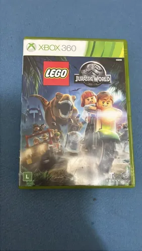 Jurassic Park lego xbox 360