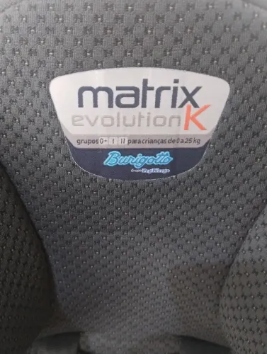 Cadeirinha burigotto Matrix evolution