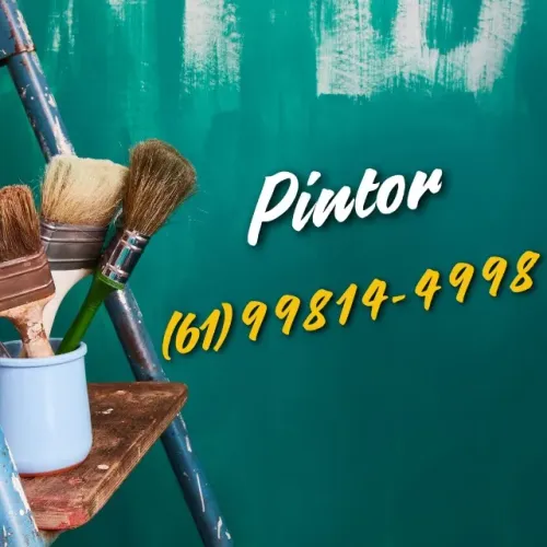 PINTOR | ATÉ 18X NOS CARTÕES 