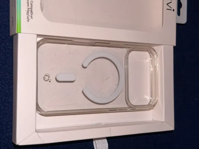Capa ovvi iPhone 17pro transparente 