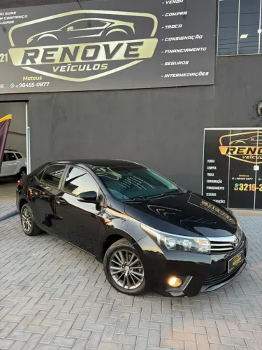 Toyota Corolla XEI 2.0 Flex 16V Aut. 2016
