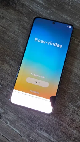 Samsung S21 com defeito na tela