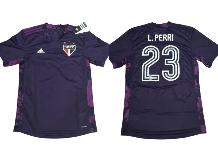 Camisa Goleiro São Paulo FC Lucas Perri 23 - 2020 Adidas Original G - NOVA COM ETIQUETA