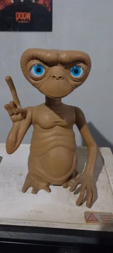 Boneco do ET,anos 70.