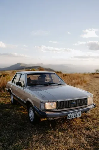 Ford Del Rey Ghia 1.8 / 1.6 2P E 4P 1984
