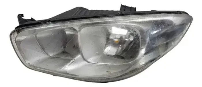 Farol Esquerdo Fiat Siena 2013 2014 2015 Com Detalhes Esquerdo/motorista