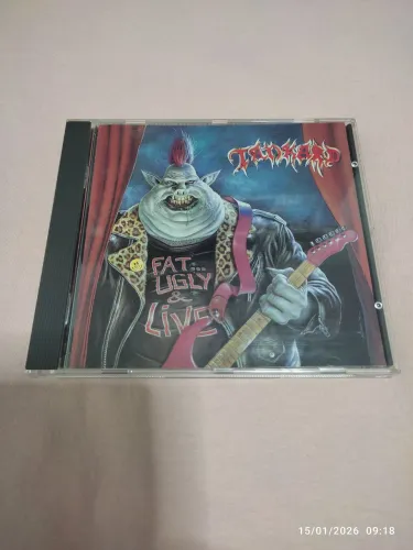 Cd de Heavy Metal "Tankard"