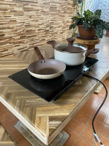 Cooktop indução 2 zonas