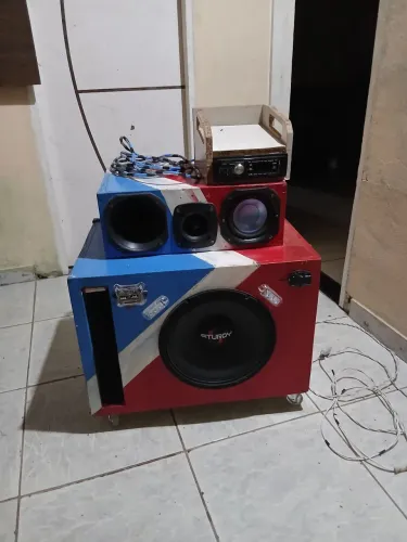 Caixa trio residencial top