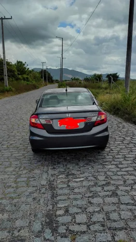 Honda Civic Sedan LXS 1.8/1.8 Flex 16V Mec. 4P 2014