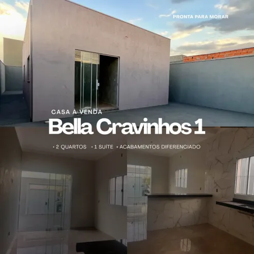 Casa com suíte, pronta para morar!