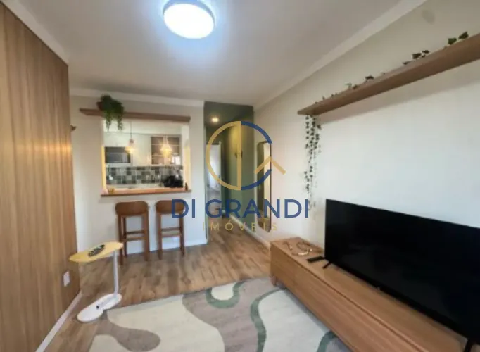 Apartamento Mobiliado de 1 quarto no Centro de Campinas-SP: 1 quarto, 1 sala, 1 banheiro, 