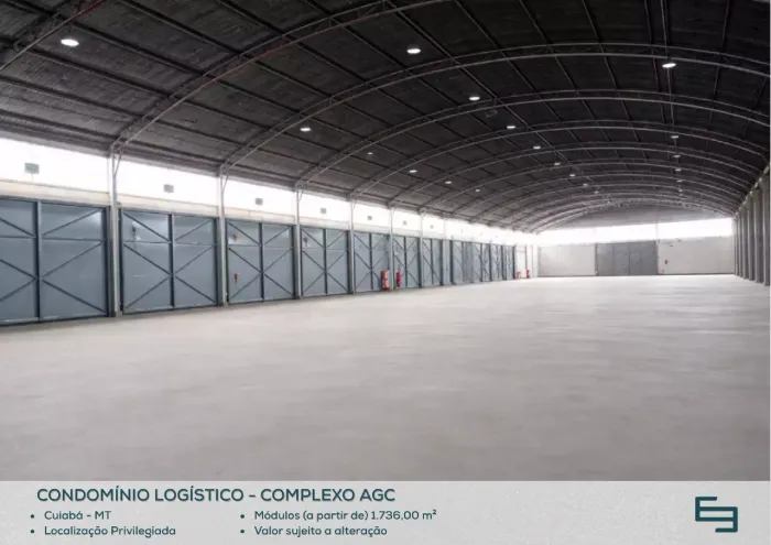 Galpão para alugar em Cuiabá MT