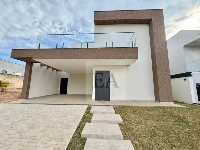 Casa com 3 suítes à venda, 240 m² por R$ 1.490.000 - Condomínio Villa Real de Bragança - B