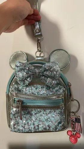 Mini Loungefly Disney Parks Original Azul