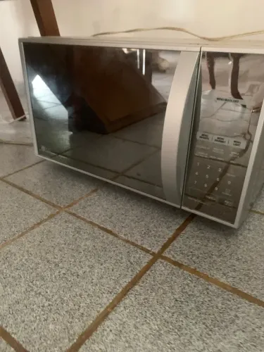 Microondas quebrado
