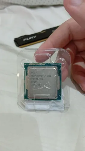Processador Intel Core i7-4790 3.60GHz 4 núcleos 8 threads velocidade boost 4.00GHz