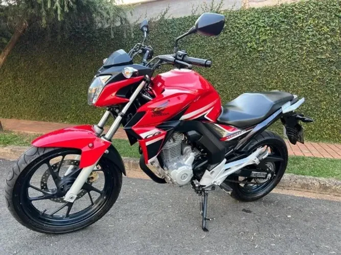 2018 Honda cb twister 250 parcelo 48x