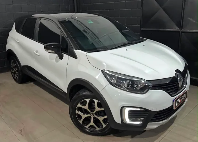 Renault Captur Intense 1.6 16V Flex 5P Aut. 2019