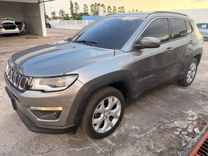 Jeep Compass Longitude 2.0 4X2 Flex 16V Aut. 2021