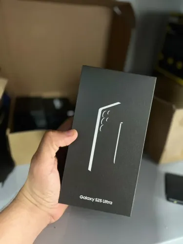 S25 ultra titânio Preto Lacrado Com Nf