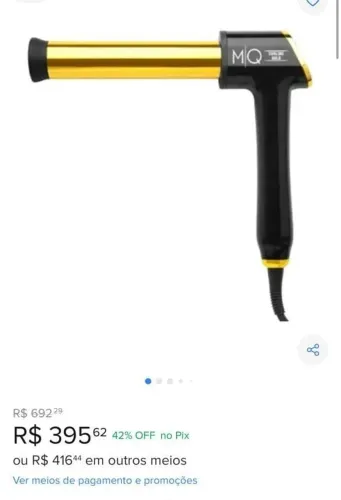 Modelador de Cachos Babyliss