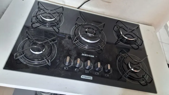 fogão cooktop Mondial kitchen