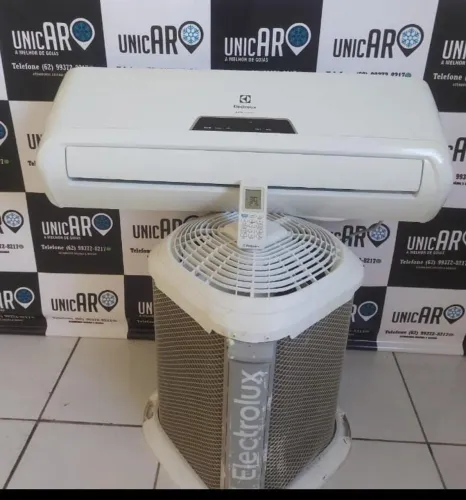 Ar condicionado Electrolux 9.000 BTUs 1.550 instalado garantia de 6 meses 