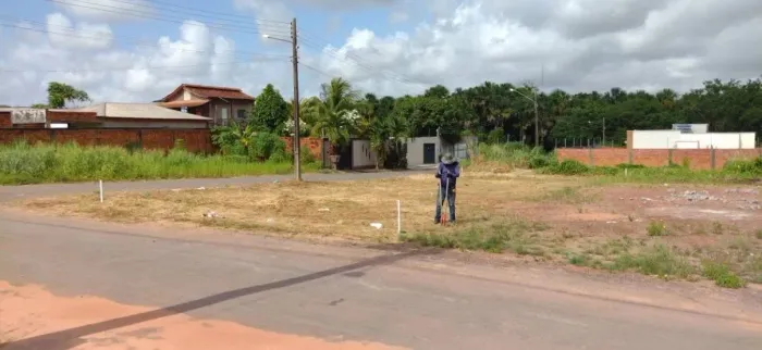 Terreno no jardim Caranã (repasse)