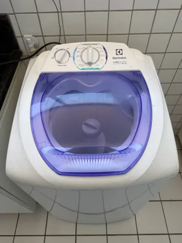 Máquina de Lavar Electrolux Turbo Agitação SUPER 8Kg