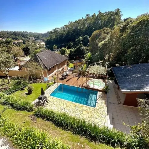 Casa de campo no Alpes de Caieiras para o Natal.