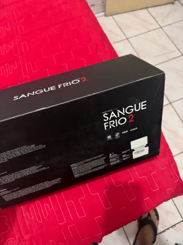 Water Cooler 240mm Sangue Frio 2 PcYes Intel/Amd