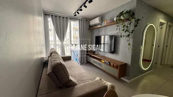 Apartamento Mobiliado no Acqua Parque Residence