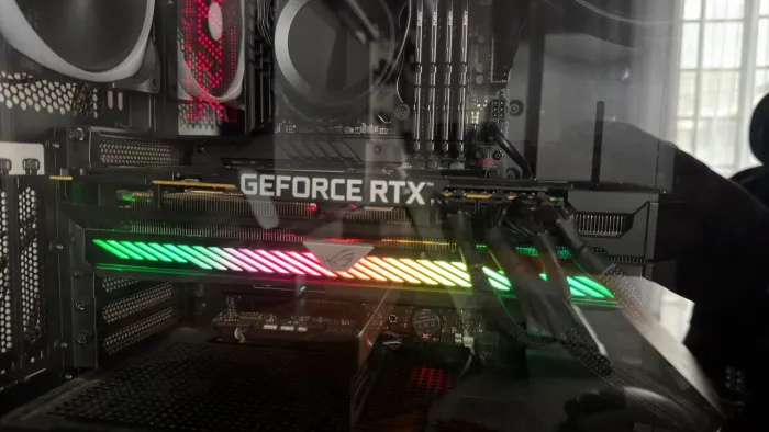 NVIDIA RTX 3090 OC ROG STRIX