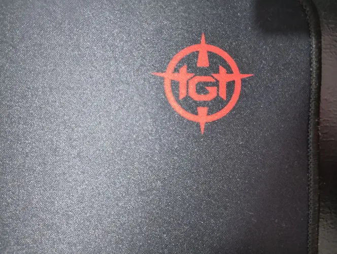 Mousepad Gamer TGT K50M, Grande, 500x500x3mm, Preto, TGT-K50M-GRB01