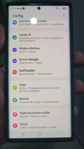 Vendo tela de celular S22 ultra
