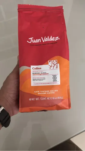 Café Juan Valdez Moído 454g - Café Especial Colombiano