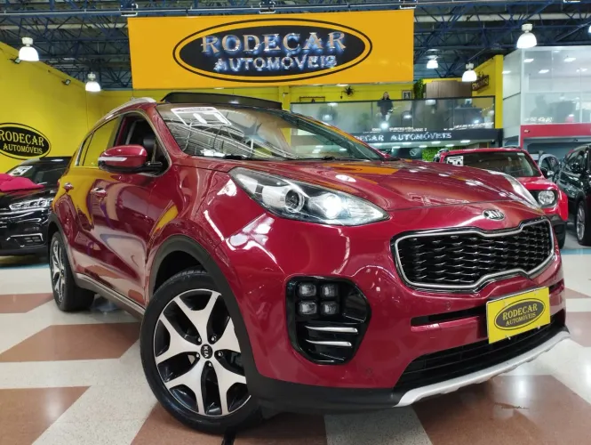Kia Motors Sportage EX 2.0 16v/ 2.0 16V Flex Aut. 2017