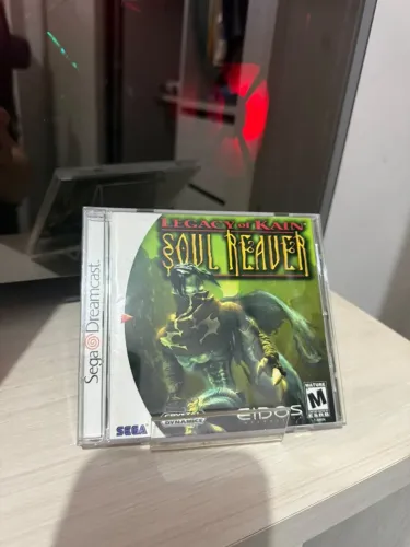 Legacy Of Kain: Soul Reaver - Dreamcast - Seminovo