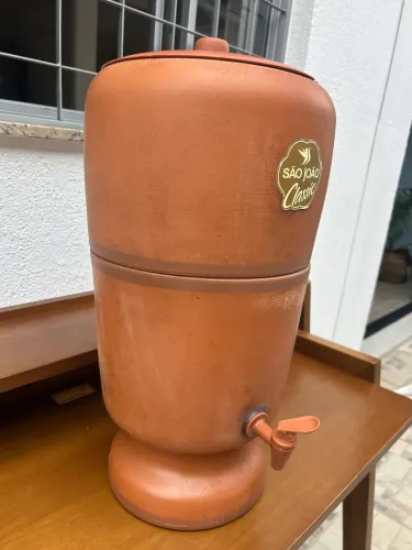 Filtro de Barro São João Clássico 6L