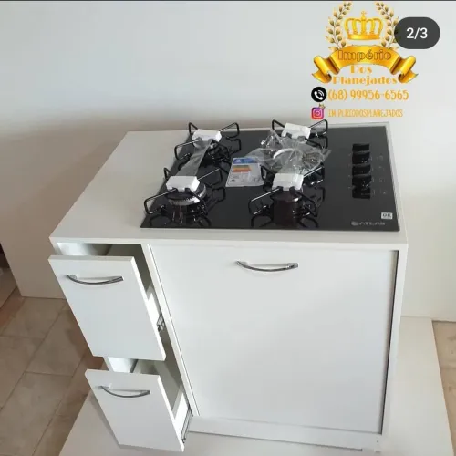 Suporte cooktop