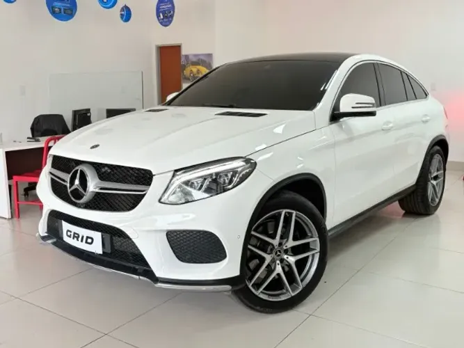 Mercedes-Benz GLE-400 Coupe High. 4matic 3.0 V6 Aut. 2018