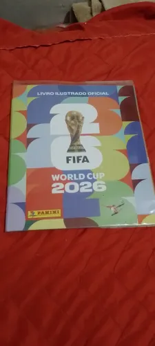 Álbum Oficial Panini - 26 (Capa Mole) - Quase Completo