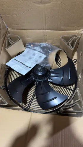 Ventilador exaustor axial 500mm Suryha com grade