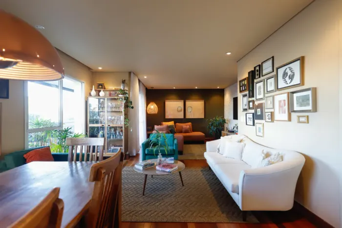 Apartamento para venda em Vila Romana com 4 quartos, sendo 3 suítes, 169m²
