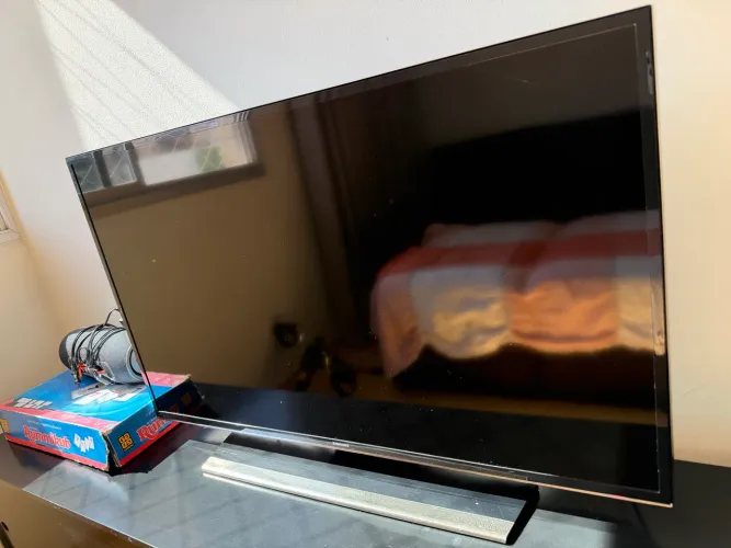 Samsung Smart TV 40? Série 7 4K UHD - Excelente estado